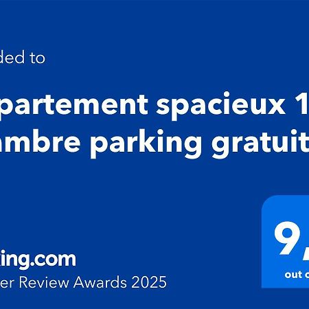 Appartement Spacieux 1 Chambre Parking Gratuit فالنسيا المظهر الخارجي الصورة