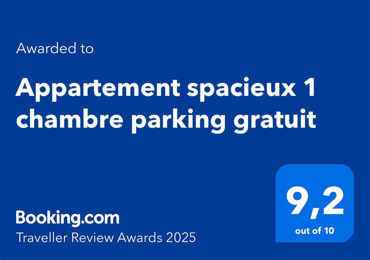 Appartement Spacieux 1 Chambre Parking Gratuit فالنسيا المظهر الخارجي الصورة
